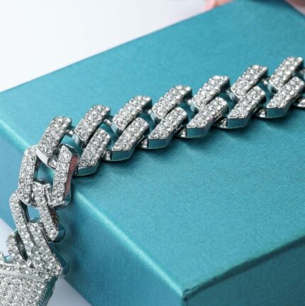 Miami Cuban Link Bracelet ΚΩΔ 6077 Olga Kosmima