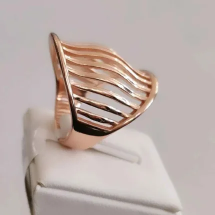 Γυναικείο Δαχτυλίδι Ασήμι 925 Rose Gold ΚΩΔ 2028 Olga Kosmima
