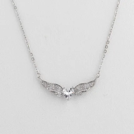 Necklace Large Angel Wings ΚΩΔ 4039 Olga Kosmima