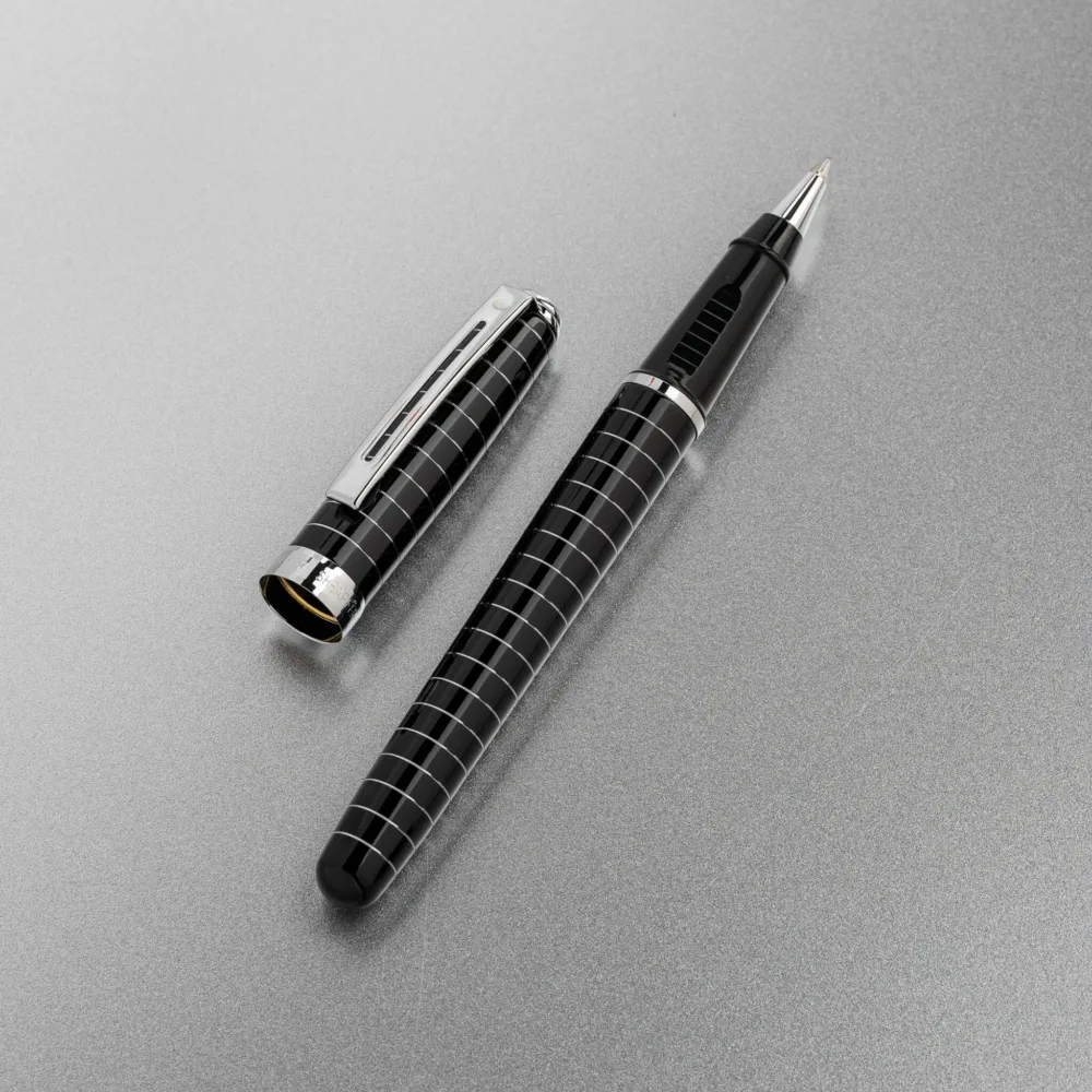 Στυλό SHEAFFER Μαύρο Ριγέ ΚΩΔ 8008 Olga Kosmima