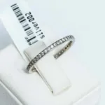 Ring with Zircons S/ Silver ΚΩΔ 2804 OlgaKosmima