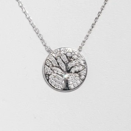 Tree of Life Necklace S/ Silver ΚΩΔ 4369 OlgaKosmima