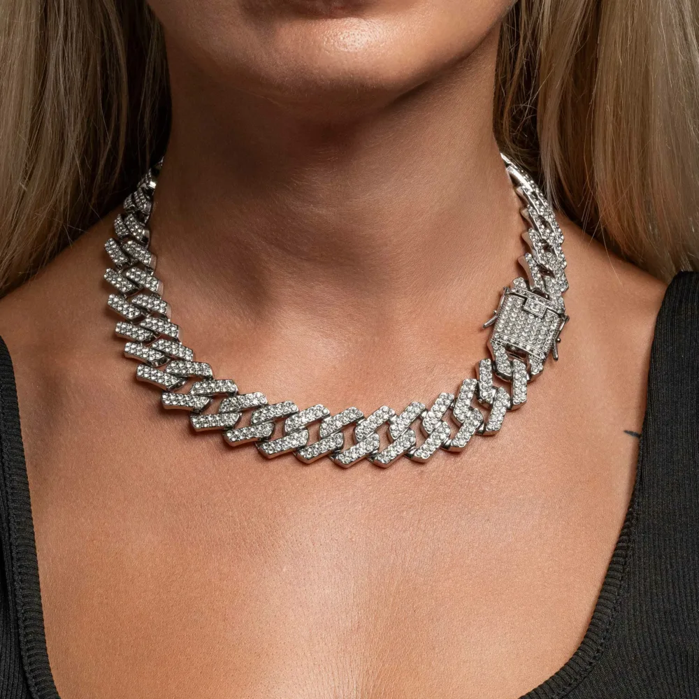 Miami Cuban Link Chain ΚΩΔ 4116 Olga Kosmima - Image 2