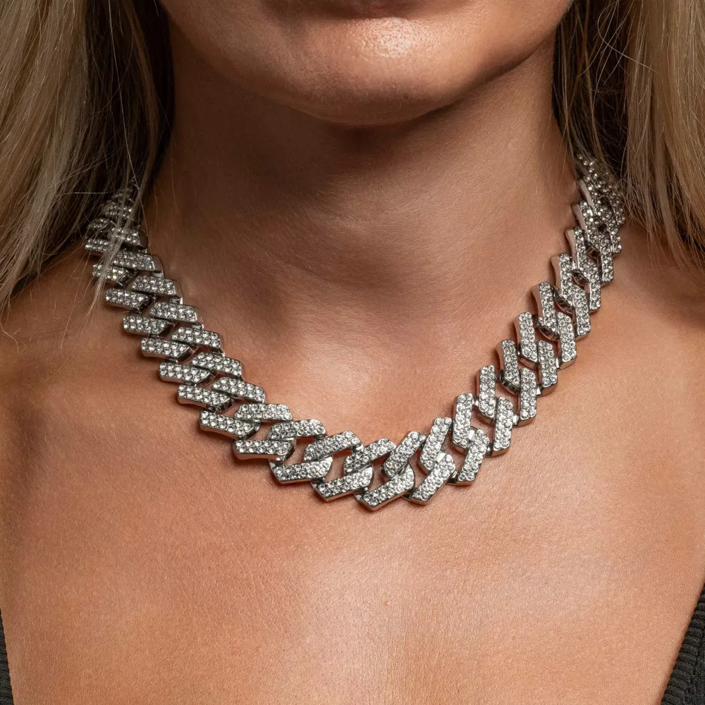 Miami Cuban Link Chain ΚΩΔ 4116 Olga Kosmima - Image 3