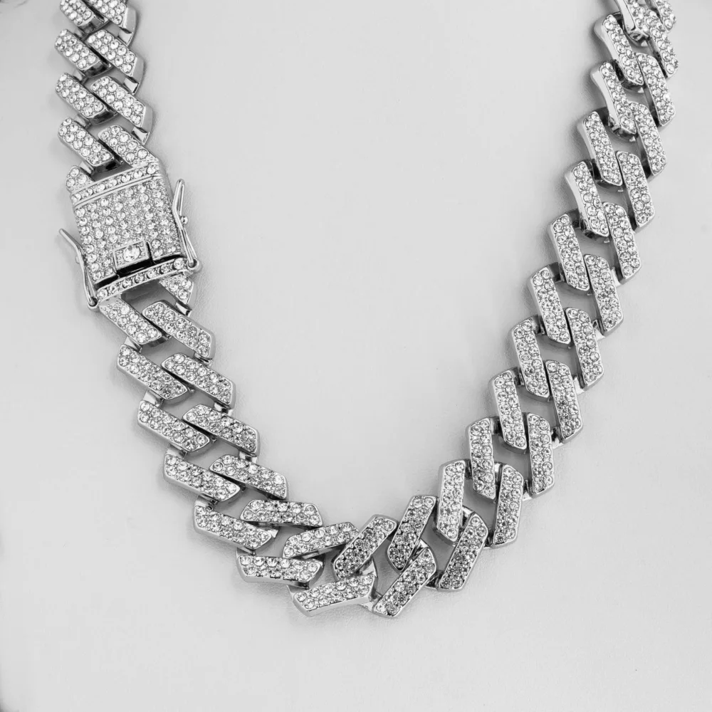 Miami Cuban Link Chain ΚΩΔ 4116 Olga Kosmima - Image 1