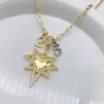 2025 Necklace S/ Steel ΚΩΔ 4215 Olga Kosmima